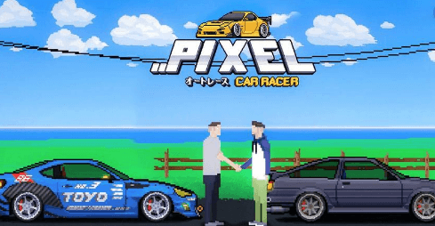 pixel car racer unlimited money