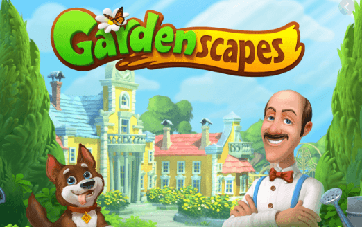 gardenscapes mod apk atualizado