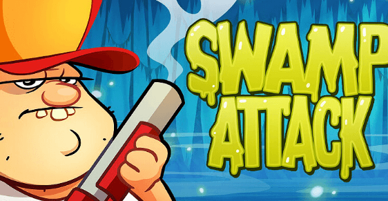 Swamp Attack 2 for apple instal